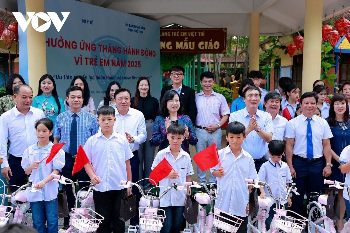 Ưu tiên nguồn lực hoàn thành các mục tiêu vì trẻ em hình ảnh 3 Uu tien nguon luc hoan thanh cac muc tieu vi tre em hinh anh 3