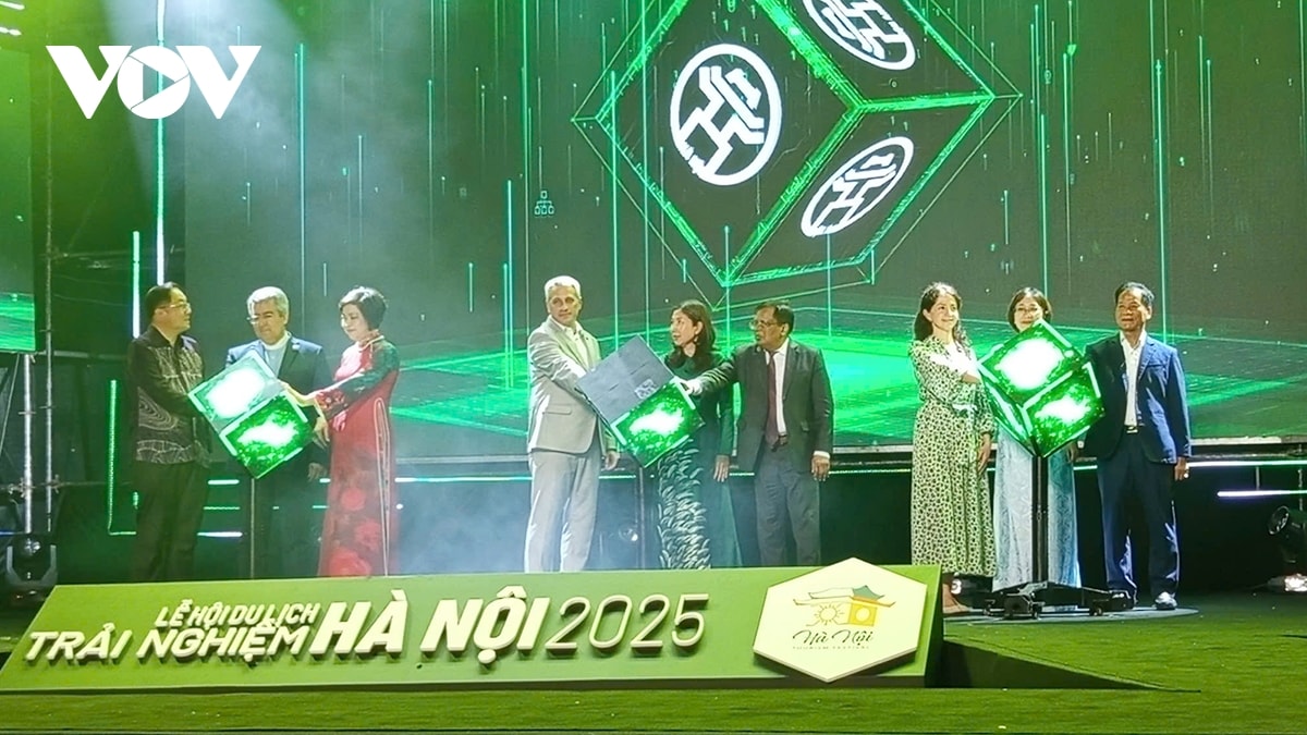 lễ hội du lịch trải nghiệm hà nội 2025 hình ảnh 2 le hoi du lich trai nghiem ha noi 2025 hinh anh 2