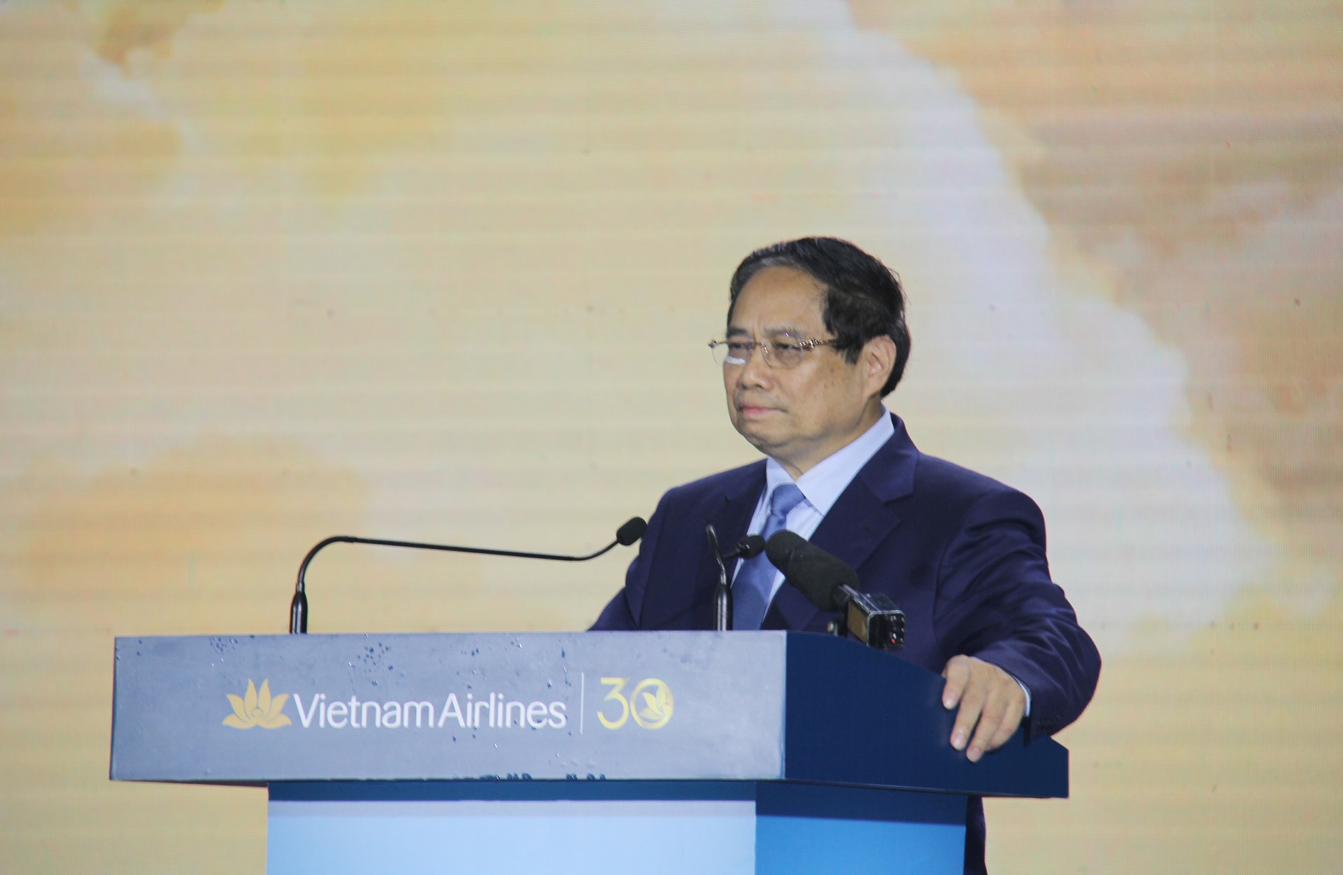 Thủ tướng Phạm Minh Chính phát biểu chỉ đạo.