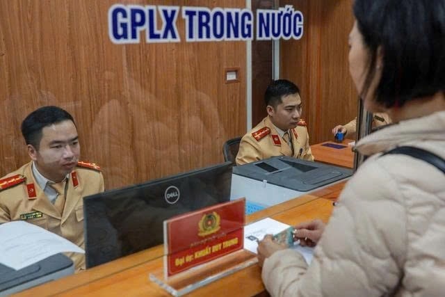 từ hôm nay 1 6, người thi sát hạch cấp giấy phép lái xe cần lưu ý hình ảnh 2 tu hom nay 1 6, nguoi thi sat hach cap giay phep lai xe can luu y hinh anh 2