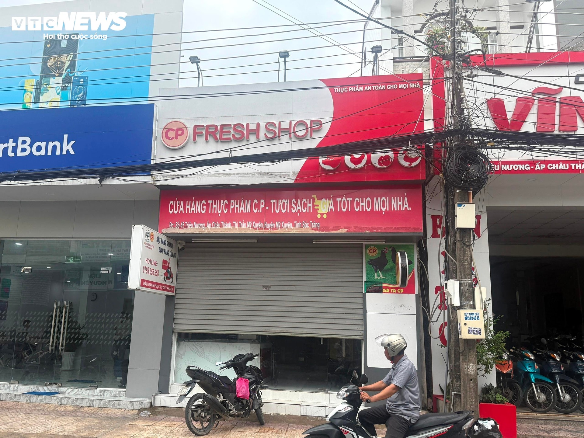 Cửa hàng Fresh Shop - nơi bị tố