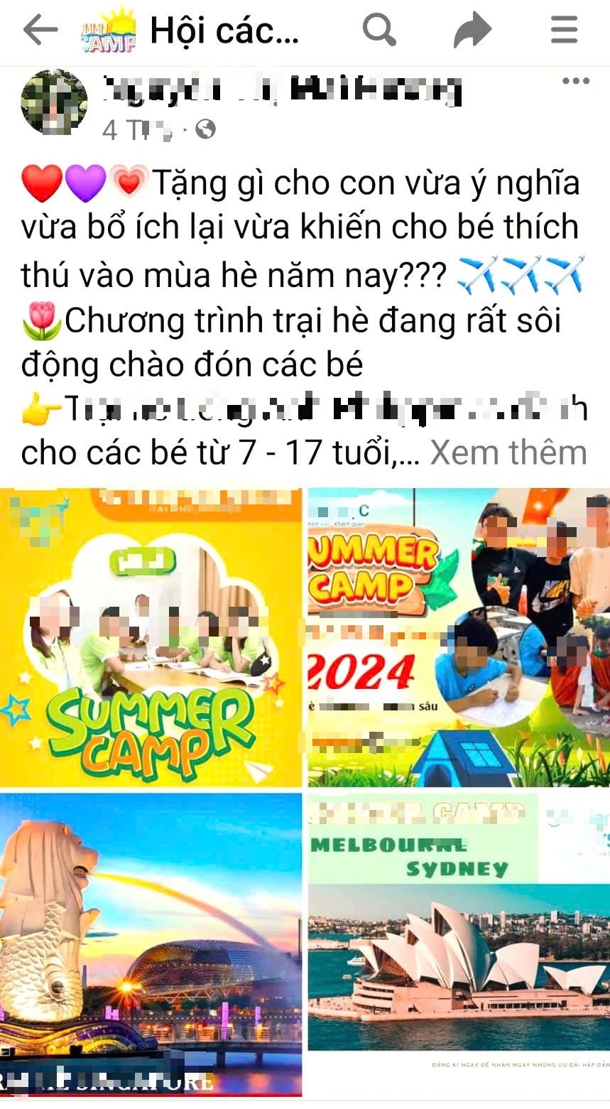 trăn trở tìm mùa hè bổ ích, an toàn cho con hình ảnh 1 tran tro tim mua he bo ich, an toan cho con hinh anh 1