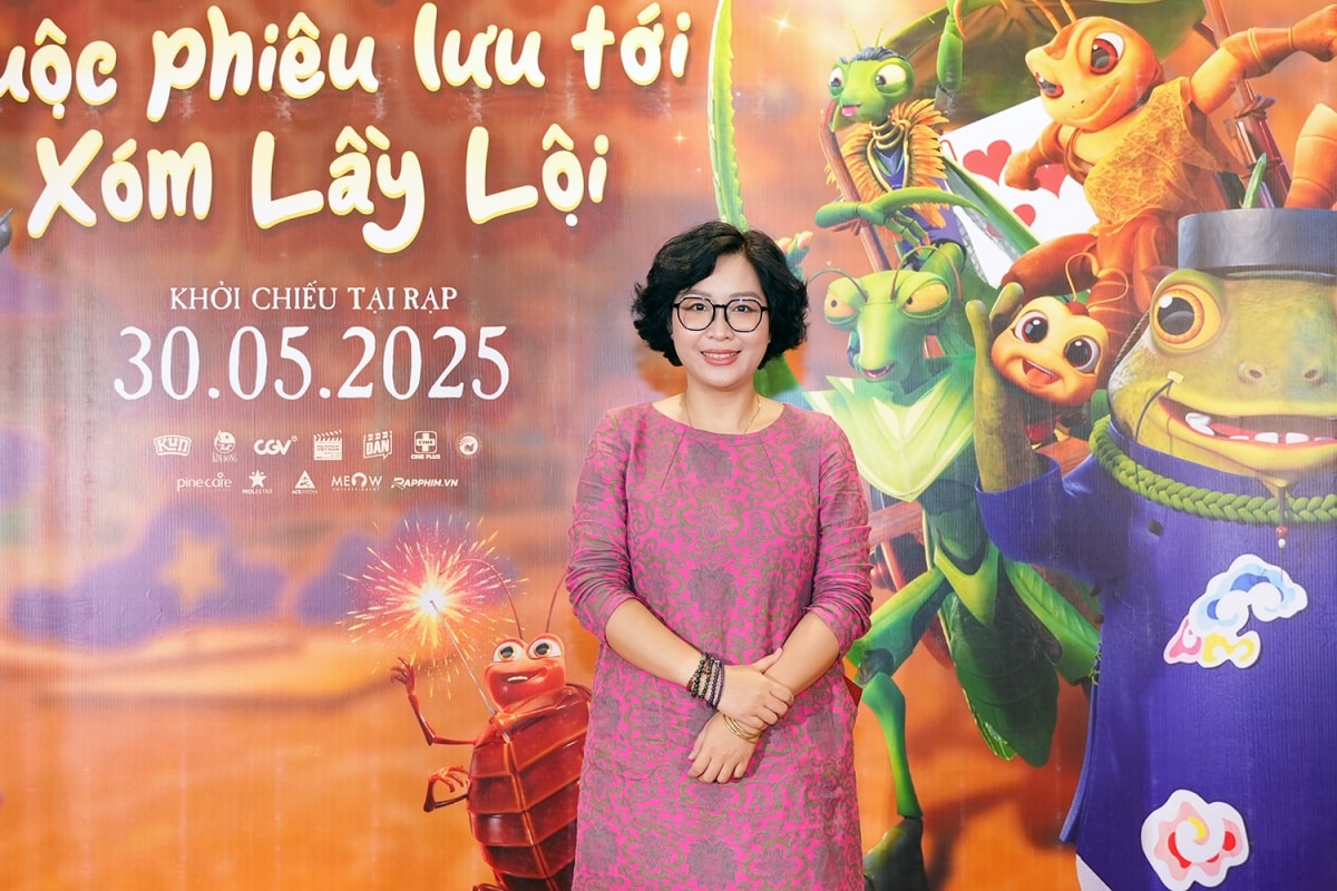 Đạo diễn dế mèn nói gì khi phim không giống ký ức tuổi thơ hình ảnh 1 Dao dien de men noi gi khi phim khong giong ky uc tuoi tho hinh anh 1