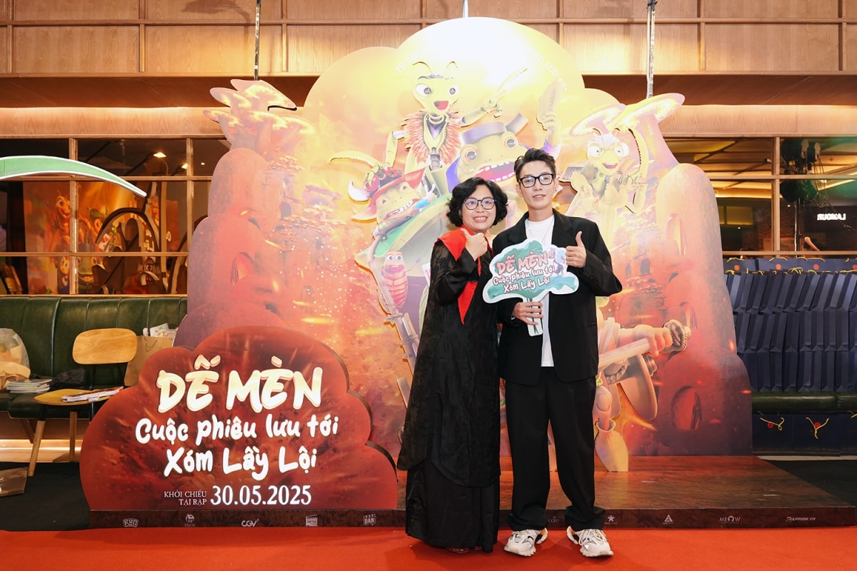 Đạo diễn dế mèn nói gì khi phim không giống ký ức tuổi thơ hình ảnh 4 Dao dien de men noi gi khi phim khong giong ky uc tuoi tho hinh anh 4