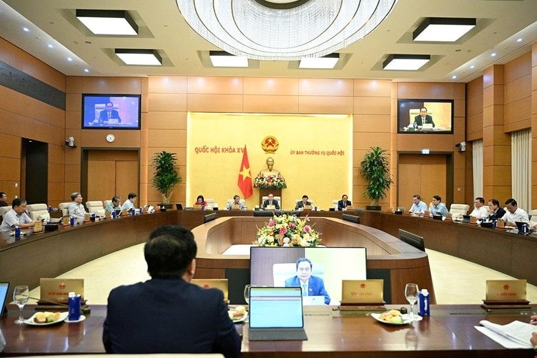 thường vụ quốc hội sẽ cho ý kiến về đề án sắp xếp đơn vị hành chính cấp tỉnh hình ảnh 1 thuong vu quoc hoi se cho y kien ve de an sap xep don vi hanh chinh cap tinh hinh anh 1