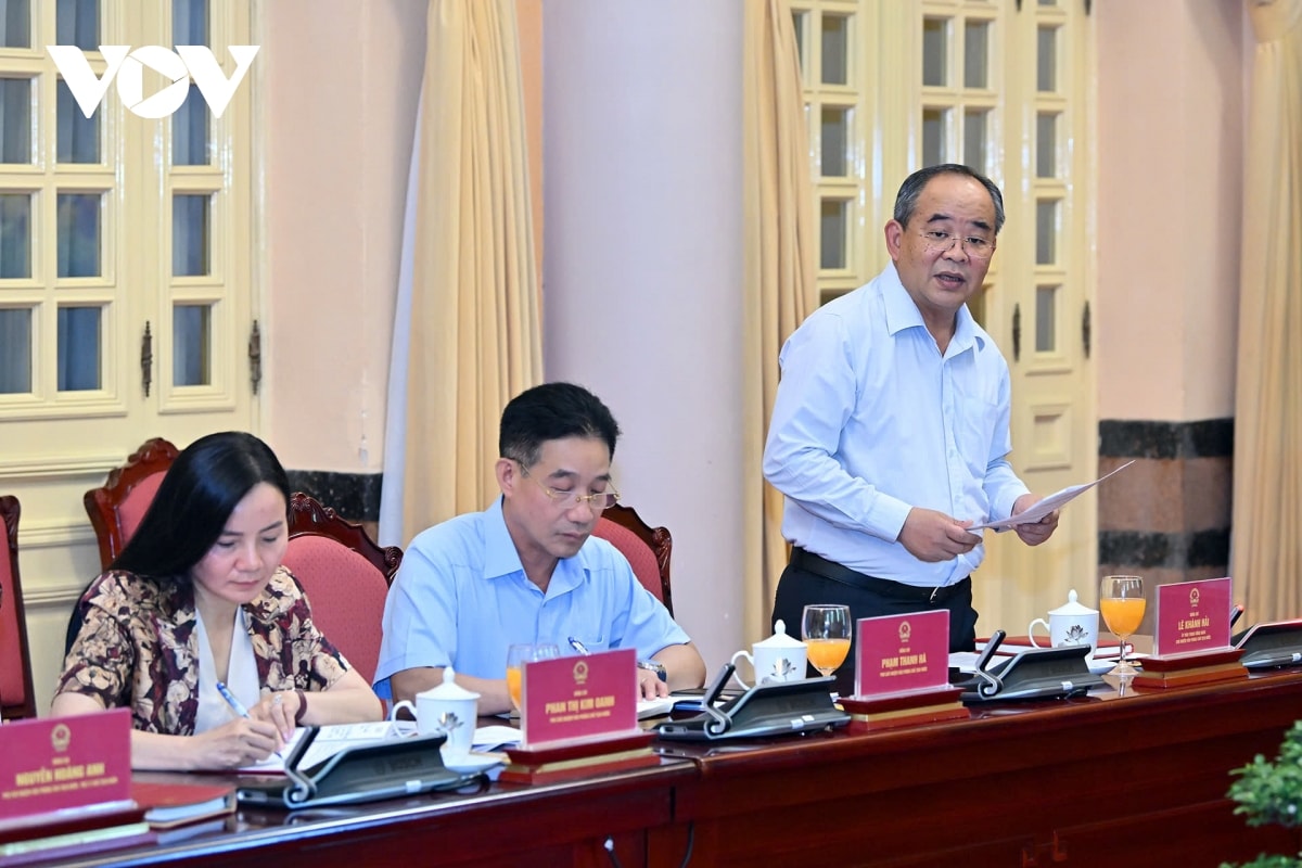 chủ tịch nước lương cường làm việc với văn phòng chủ tịch nước hình ảnh 3 chu tich nuoc luong cuong lam viec voi van phong chu tich nuoc hinh anh 3