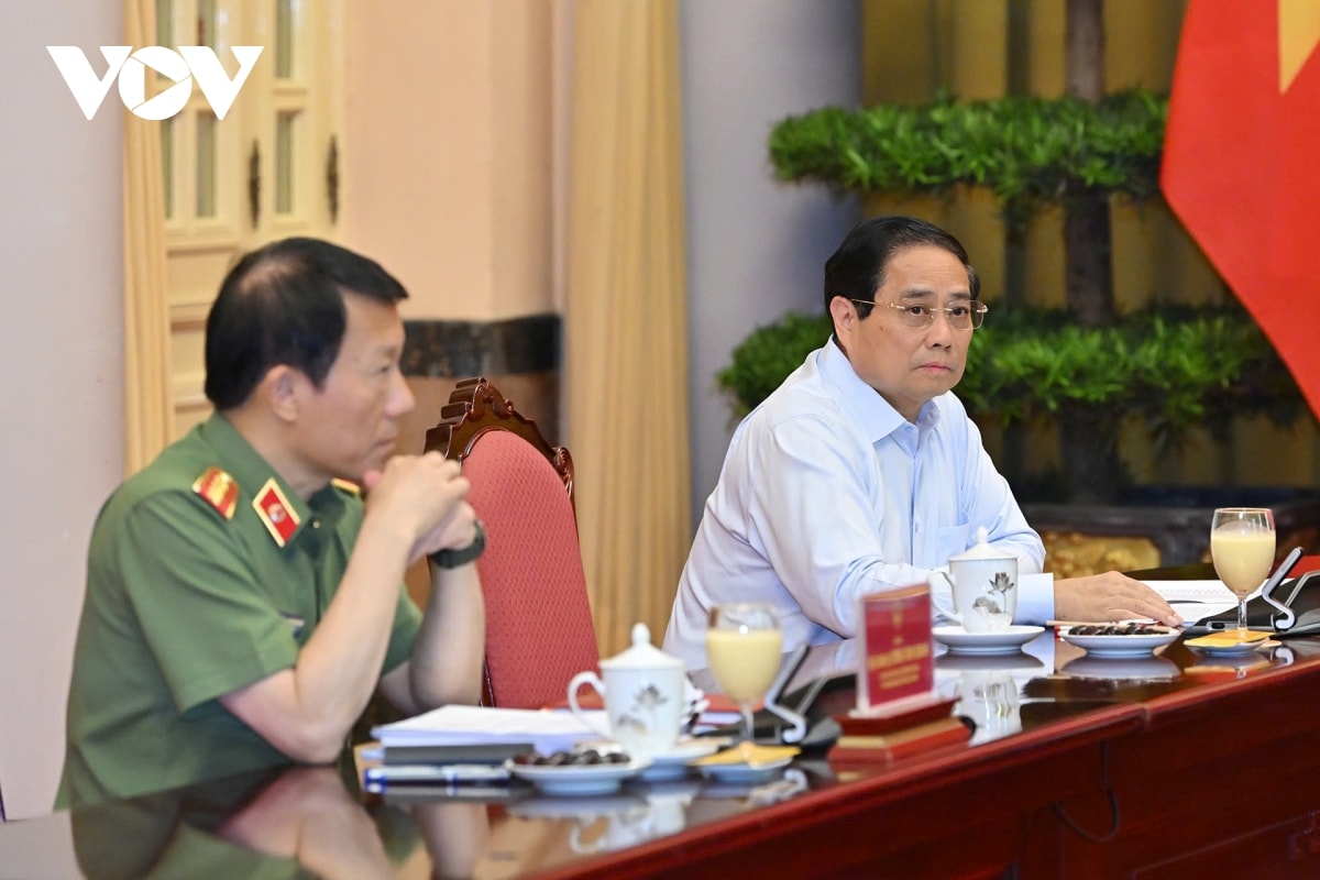 chu tich nuoc chu tri phien hop hoi dong quoc phong va an ninh hinh anh 3