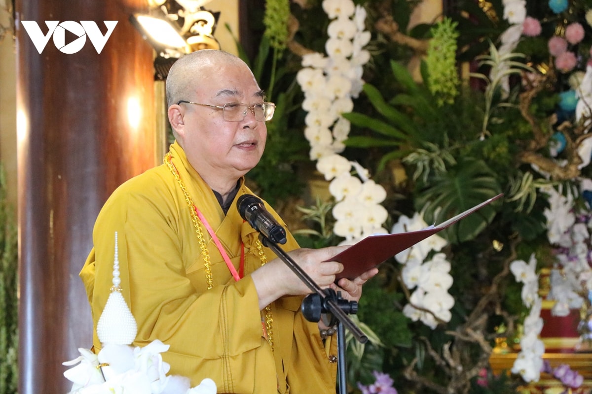 Đà nẵng cung tiễn xá lợi Đức phật về Ấn Độ hình ảnh 2 Da nang cung tien xa loi Duc phat ve An Do hinh anh 2