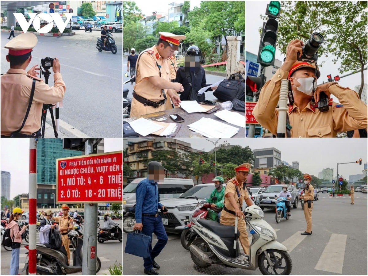 csgt hà nội ghi hình, đồng loạt xử lý mạnh vi phạm giao thông hình ảnh 4 csgt ha noi ghi hinh, dong loat xu ly manh vi pham giao thong hinh anh 4