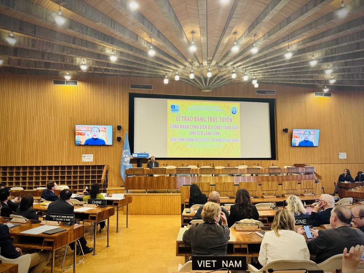 unesco công nhận công viên địa chất lạng sơn là công viên địa chất toàn cầu hình ảnh 3 unesco cong nhan cong vien dia chat lang son la cong vien dia chat toan cau hinh anh 3