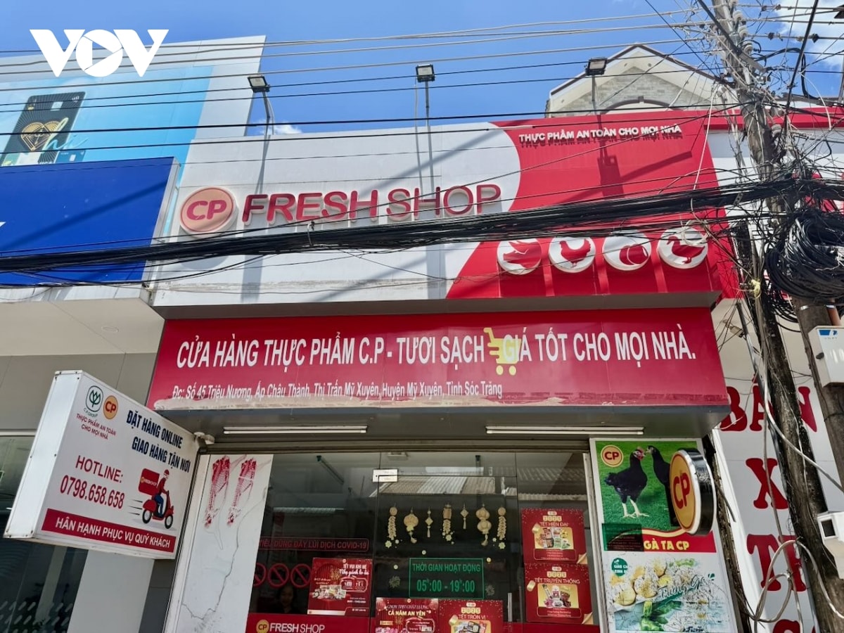 kiểm tra 4 cửa hàng c.p ở sóc trăng thì 3 nơi chứng nhận vsattp hết hạn hình ảnh 1 kiem tra 4 cua hang c.p o soc trang thi 3 noi chung nhan vsattp het han hinh anh 1