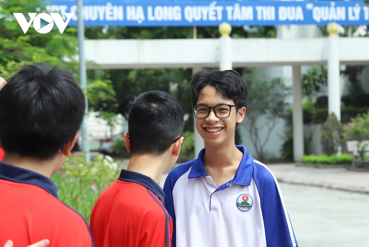 nam sinh cong ban di thi vao 10 du duoc tuyen thang hinh anh 3