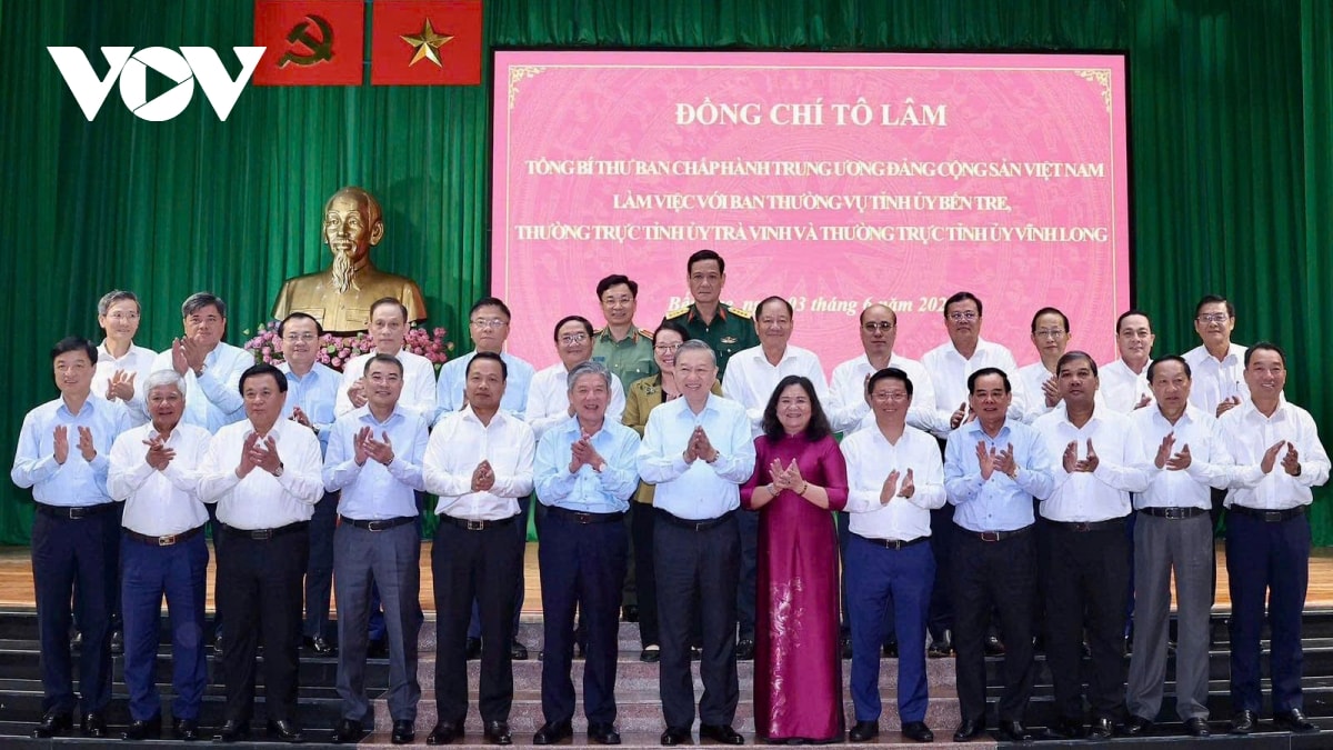 tổng bí thư tỉnh vĩnh long mới hội tụ các yếu tố trở thành trung tâm kinh tế mới hình ảnh 3 tong bi thu tinh vinh long moi hoi tu cac yeu to tro thanh trung tam kinh te moi hinh anh 3