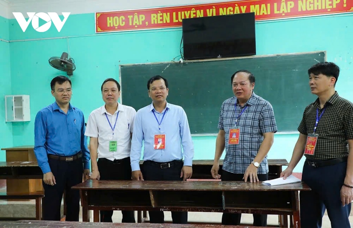 hơn 28.000 thí sinh ở bắc giang bước vào kỳ thi tuyển sinh lớp 10 hình ảnh 3 hon 28.000 thi sinh o bac giang buoc vao ky thi tuyen sinh lop 10 hinh anh 3