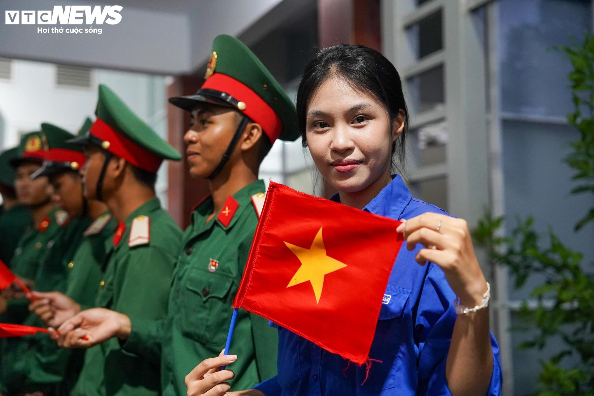 Cán bộ, chiến sĩ TP.HCM ra Bắc tham gia diễu binh kỷ niệm 80 năm Quốc khánh - 4