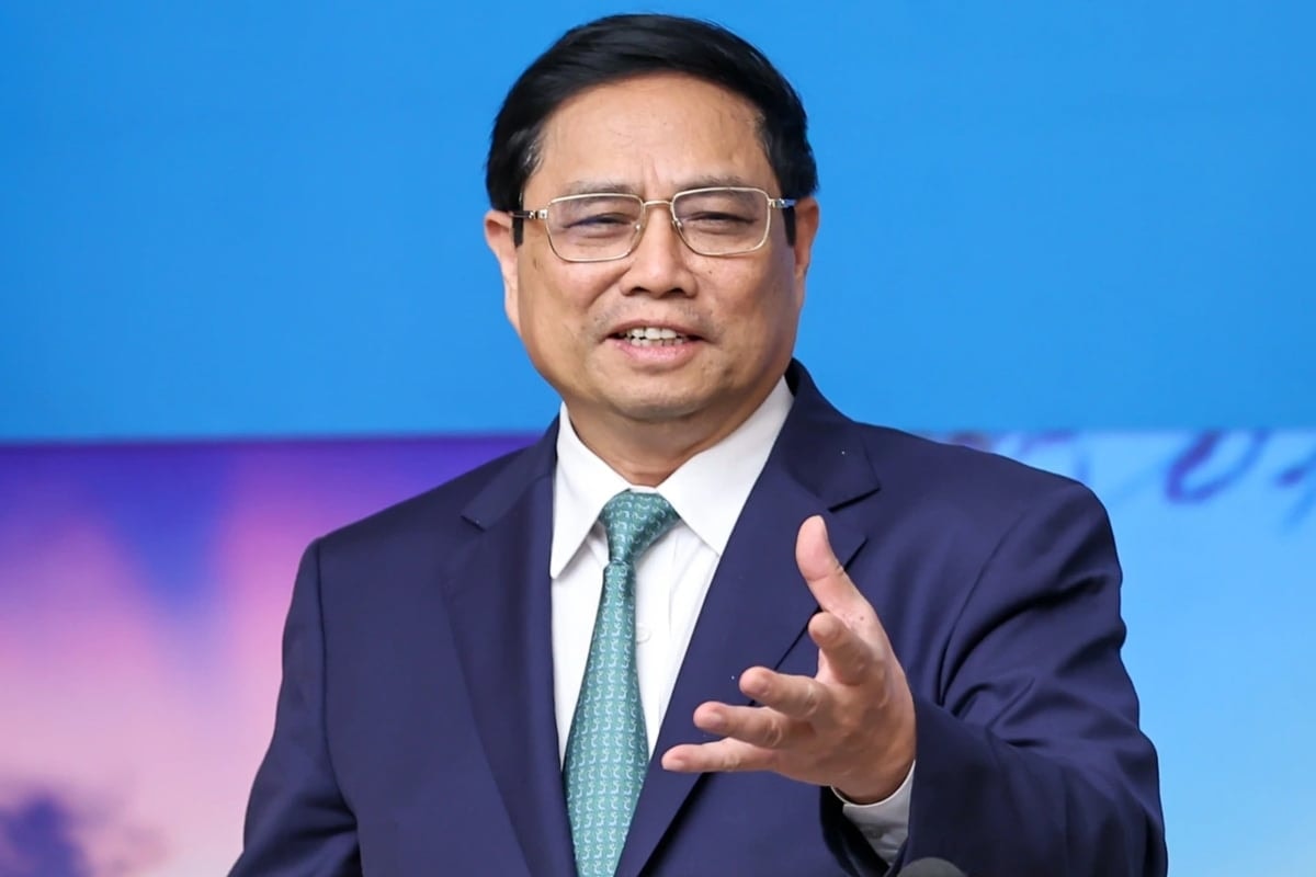 Thủ tướng Phạm Minh Chính. (Ảnh: VGP)