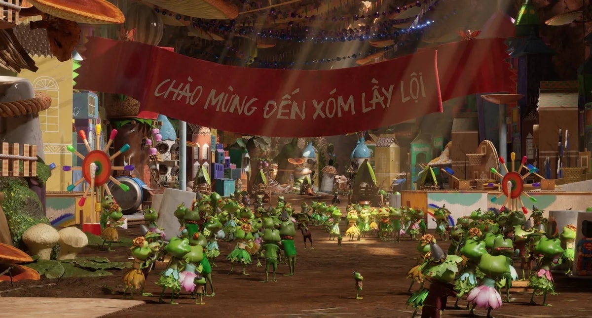 dế mèn cuộc phiêu lưu tới xóm lầy lội hành trình mới mẻ của điện ảnh việt hình ảnh 1 de men cuoc phieu luu toi xom lay loi hanh trinh moi me cua dien anh viet hinh anh 1