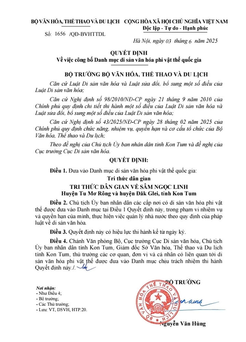 tri thức dân gian về sâm ngọc linh kon tum thành di sản văn hoá phi vật thể quốc gia hình ảnh 2 tri thuc dan gian ve sam ngoc linh kon tum thanh di san van hoa phi vat the quoc gia hinh anh 2