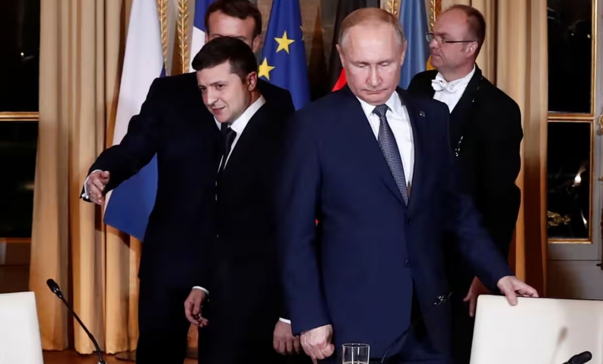 lãnh đạo nga-ukraine gặp mặt trực tiếp có thể mở cánh cửa hòa bình hình ảnh 1 lanh dao nga-ukraine gap mat truc tiep co the mo canh cua hoa binh hinh anh 1