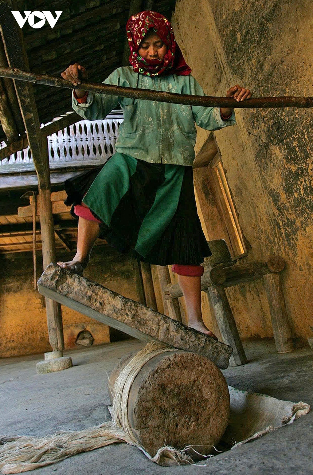 Dac sac nghe det vai lanh cua nguoi mong tren cao nguyen da Dong van hinh anh 3