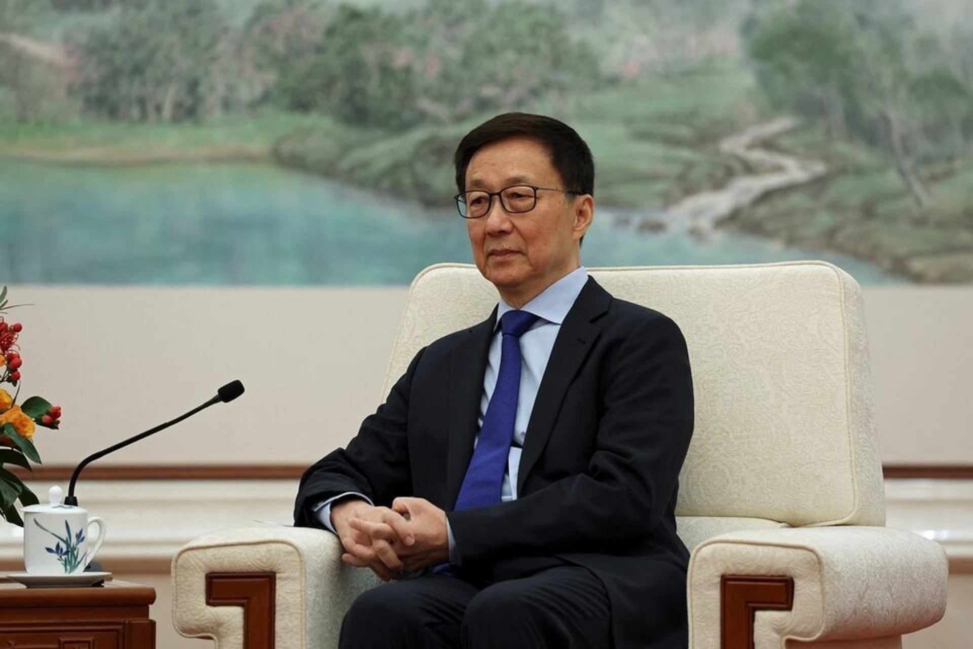 Phó Chủ tịch Trung Quốc Hàn Chính.