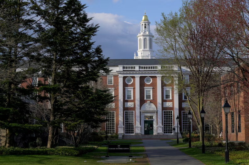 Đại học Harvard, Mỹ. (Ảnh: Reuters)