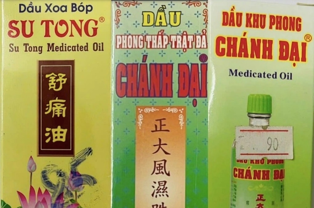 3 loại thuốc y học cổ truyền giả được phát hiện tại TP.HCM (Ảnh: Cục Quản lý Y, Dược cổ truyền).