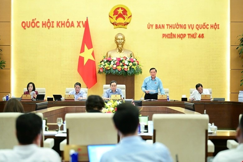 thông qua về nguyên tắc các nghị quyết sắp xếp cấp xã của 34 tỉnh, thành mới hình ảnh 1 thong qua ve nguyen tac cac nghi quyet sap xep cap xa cua 34 tinh, thanh moi hinh anh 1