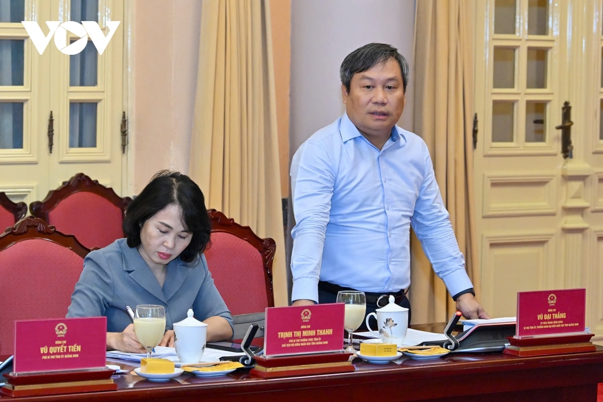 chủ tịch nước lương cường làm việc với tỉnh ủy quảng ninh hình ảnh 2 chu tich nuoc luong cuong lam viec voi tinh uy quang ninh hinh anh 2