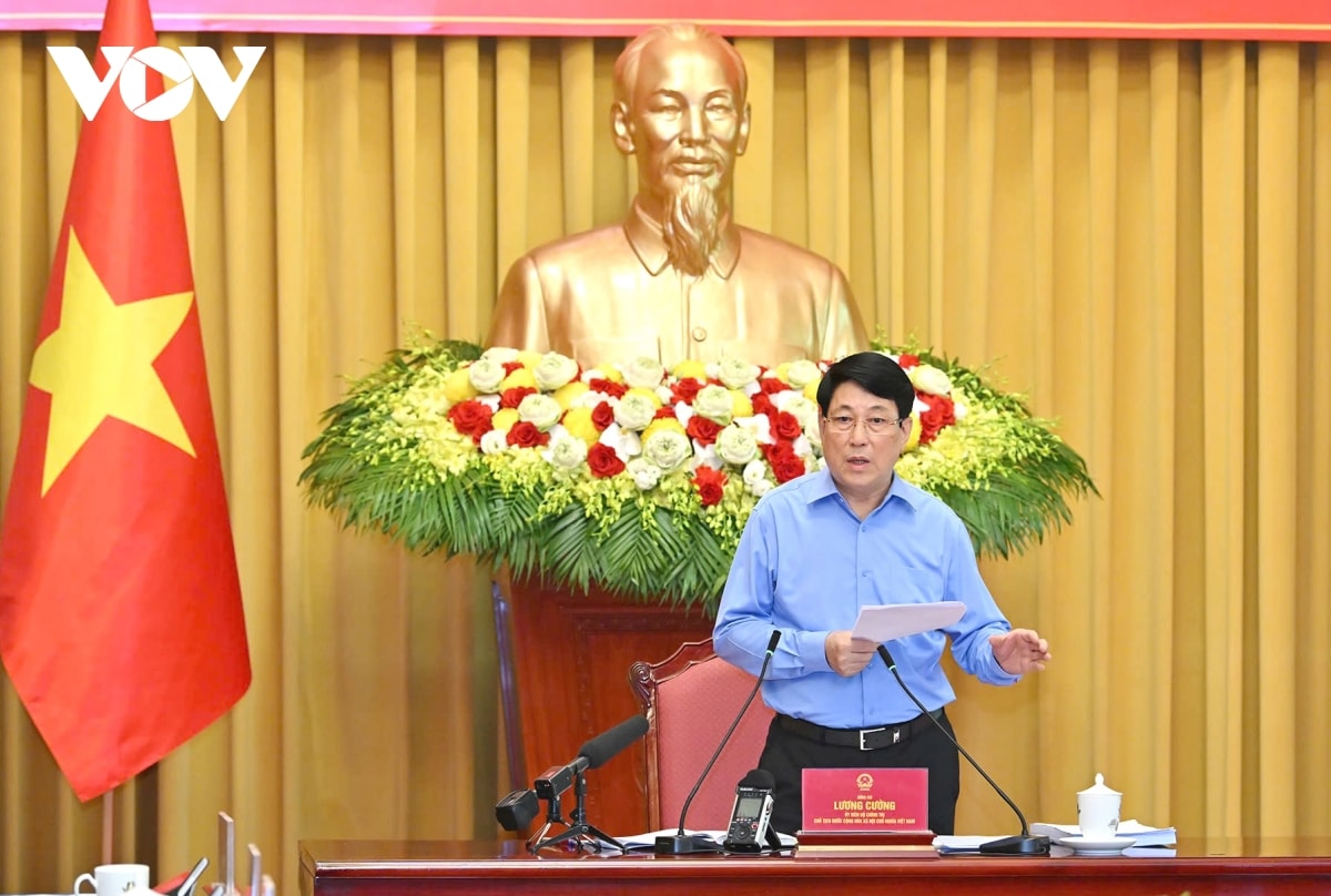 chủ tịch nước lương cường làm việc với tỉnh ủy quảng ninh hình ảnh 4 chu tich nuoc luong cuong lam viec voi tinh uy quang ninh hinh anh 4