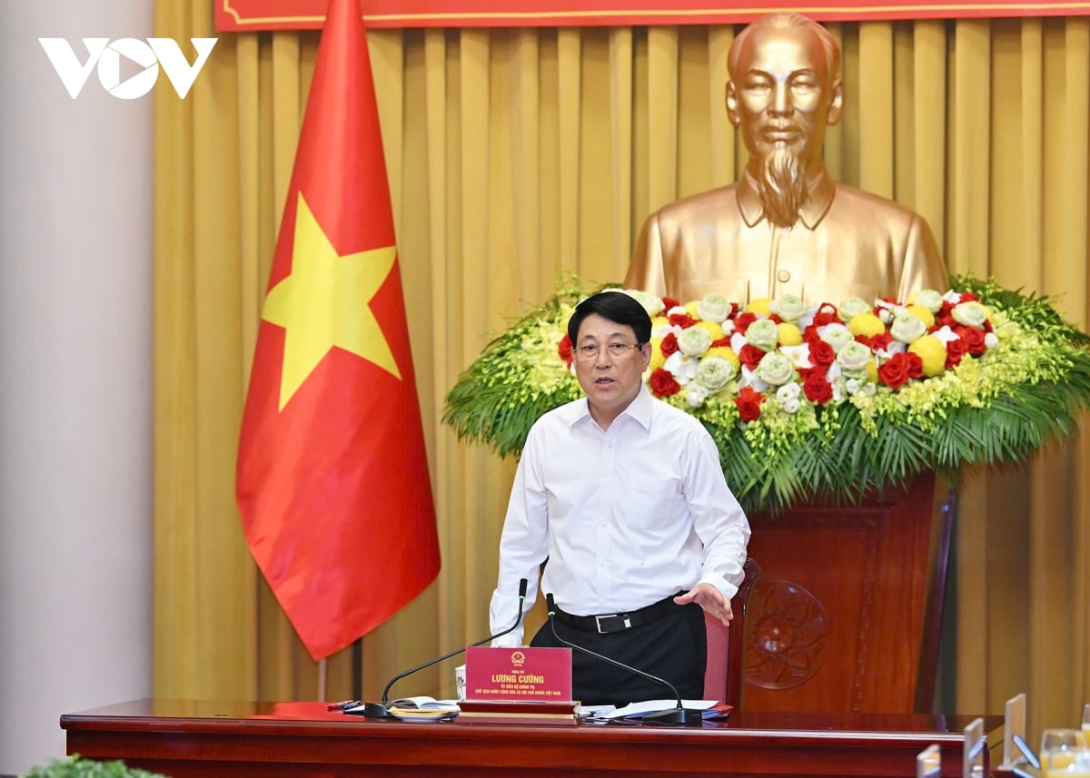 chủ tịch nước bố trí cán bộ phải khách quan, công tâm khi hợp nhất tỉnh hình ảnh 1 chu tich nuoc bo tri can bo phai khach quan, cong tam khi hop nhat tinh hinh anh 1