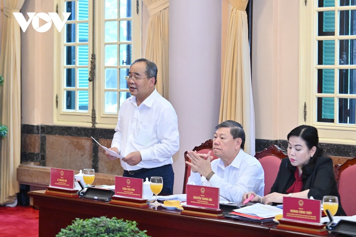 chủ tịch nước bố trí cán bộ phải khách quan, công tâm khi hợp nhất tỉnh hình ảnh 4 chu tich nuoc bo tri can bo phai khach quan, cong tam khi hop nhat tinh hinh anh 4