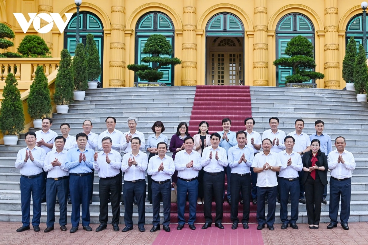 chủ tịch nước bố trí cán bộ phải khách quan, công tâm khi hợp nhất tỉnh hình ảnh 5 chu tich nuoc bo tri can bo phai khach quan, cong tam khi hop nhat tinh hinh anh 5