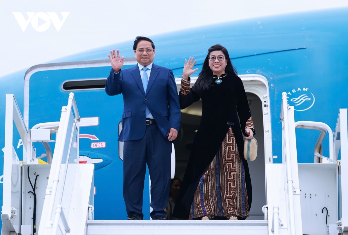 thu tuong pham minh chinh bat dau tham chinh thuc cong hoa estonia hinh anh 1