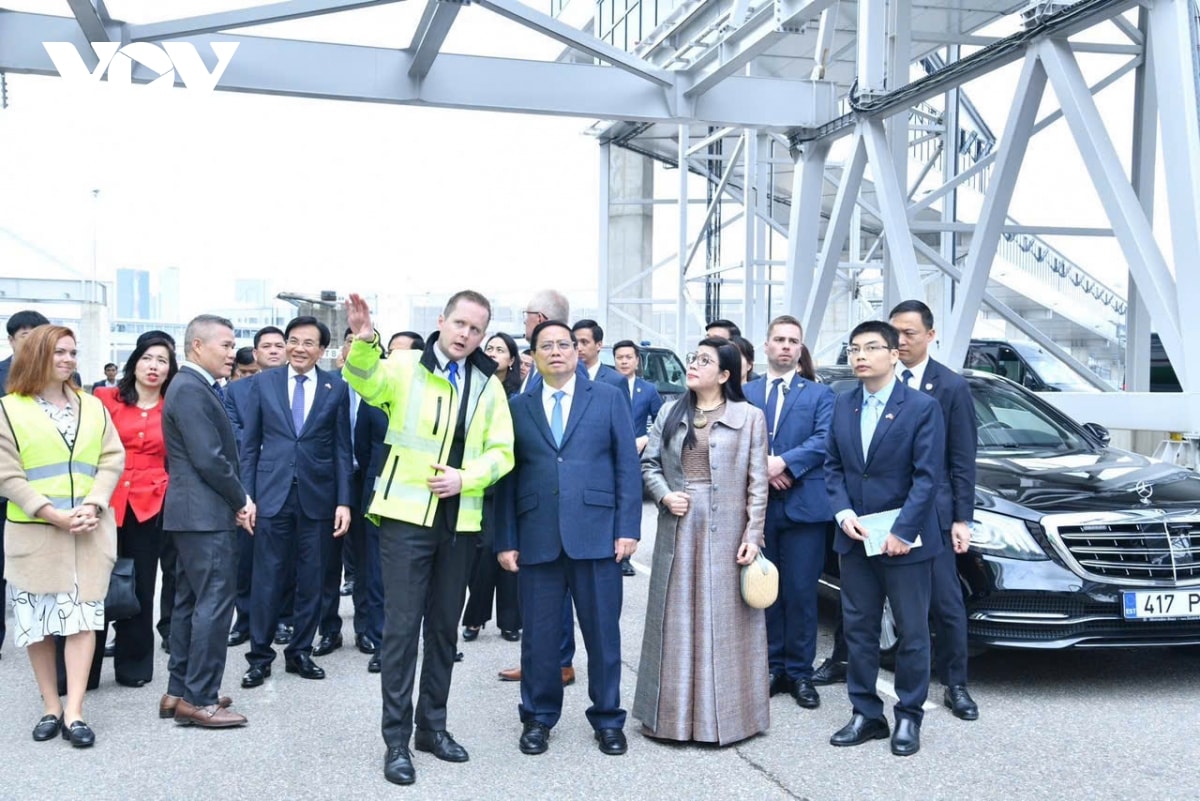 thủ tướng phạm minh chính hội kiến chủ tịch quốc hội estonia hình ảnh 5 thu tuong pham minh chinh hoi kien chu tich quoc hoi estonia hinh anh 5