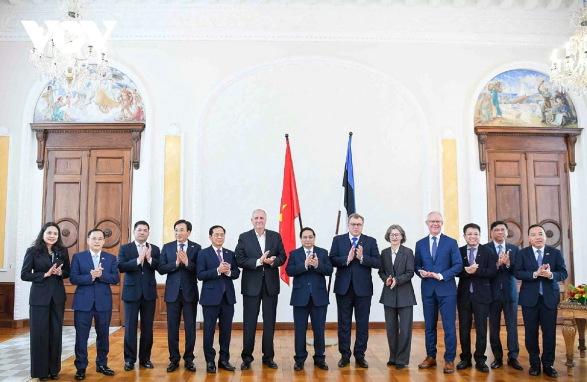 thủ tướng phạm minh chính hội kiến chủ tịch quốc hội estonia hình ảnh 4 thu tuong pham minh chinh hoi kien chu tich quoc hoi estonia hinh anh 4