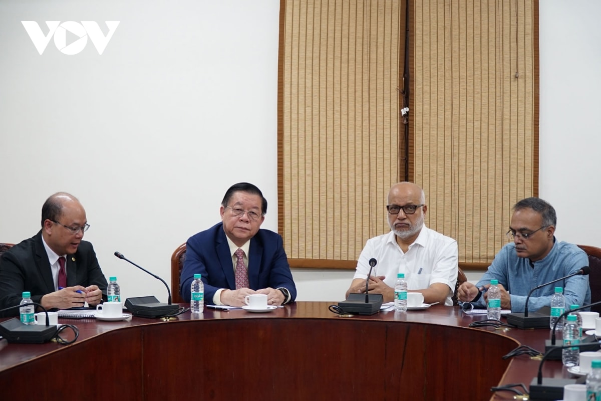 Đoàn đại biểu Đảng cộng sản việt nam thăm và làm việc tại Ấn Độ hình ảnh 4 Doan dai bieu Dang cong san viet nam tham va lam viec tai An Do hinh anh 4