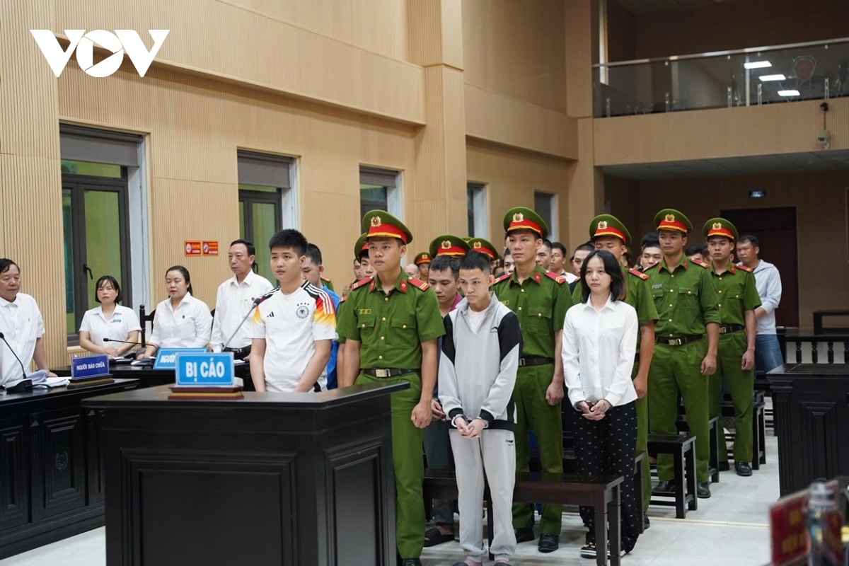 tuyên án 31 bị cáo lừa đảo, chiếm đoạt tài sản tại khu tam giác vàng hình ảnh 1 tuyen an 31 bi cao lua dao, chiem doat tai san tai khu tam giac vang hinh anh 1