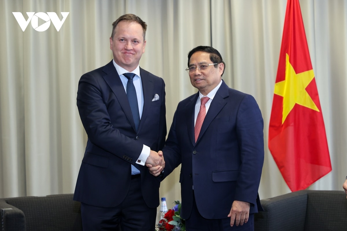 chính phủ việt nam cam kết tạo điều kiện thuận lợi cho doanh nghiệp estonia hình ảnh 2 chinh phu viet nam cam ket tao dieu kien thuan loi cho doanh nghiep estonia hinh anh 2