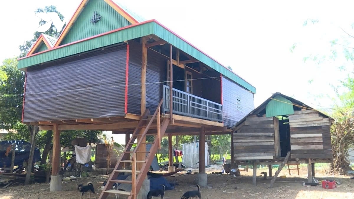 những ngôi nhà hạnh phúc, đại đoàn kết ở tỉnh gia lai hình ảnh 1 nhung ngoi nha hanh phuc, dai doan ket o tinh gia lai hinh anh 1
