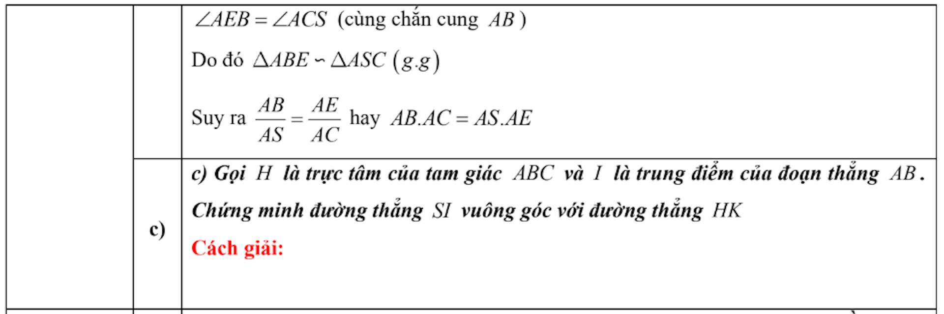 Gợi ý đáp án môn Toán thi vào lớp 10 Hà Nội 2025 - 9