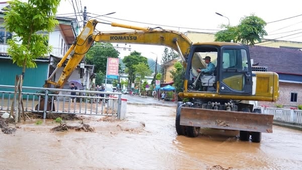 mưa lớn gây ngập lụt diện rộng tại huyện mường khương lào cai hình ảnh 4 mua lon gay ngap lut dien rong tai huyen muong khuong lao cai hinh anh 4