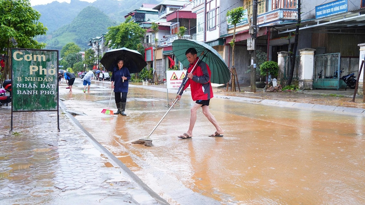 mưa lớn gây ngập lụt diện rộng tại huyện mường khương lào cai hình ảnh 6 mua lon gay ngap lut dien rong tai huyen muong khuong lao cai hinh anh 6