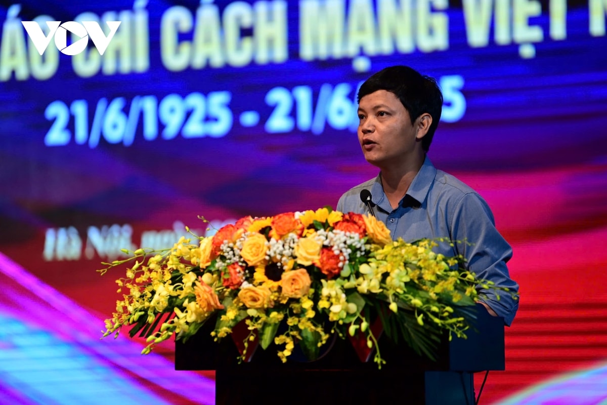 toan canh buoi gap mat nhan ky niem 100 nam ngay bao chi cach mang viet nam tai vov hinh anh 9