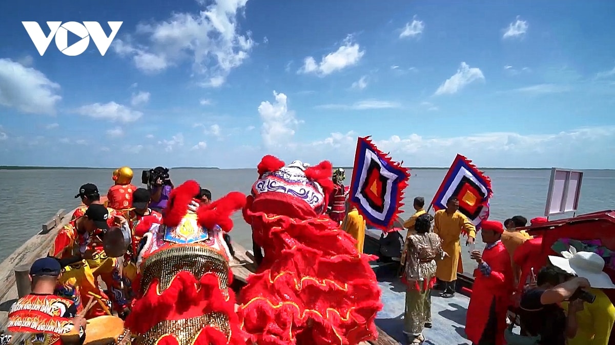 le hoi cung bien my long - net van hoa dac sac cua tra vinh hinh anh 12