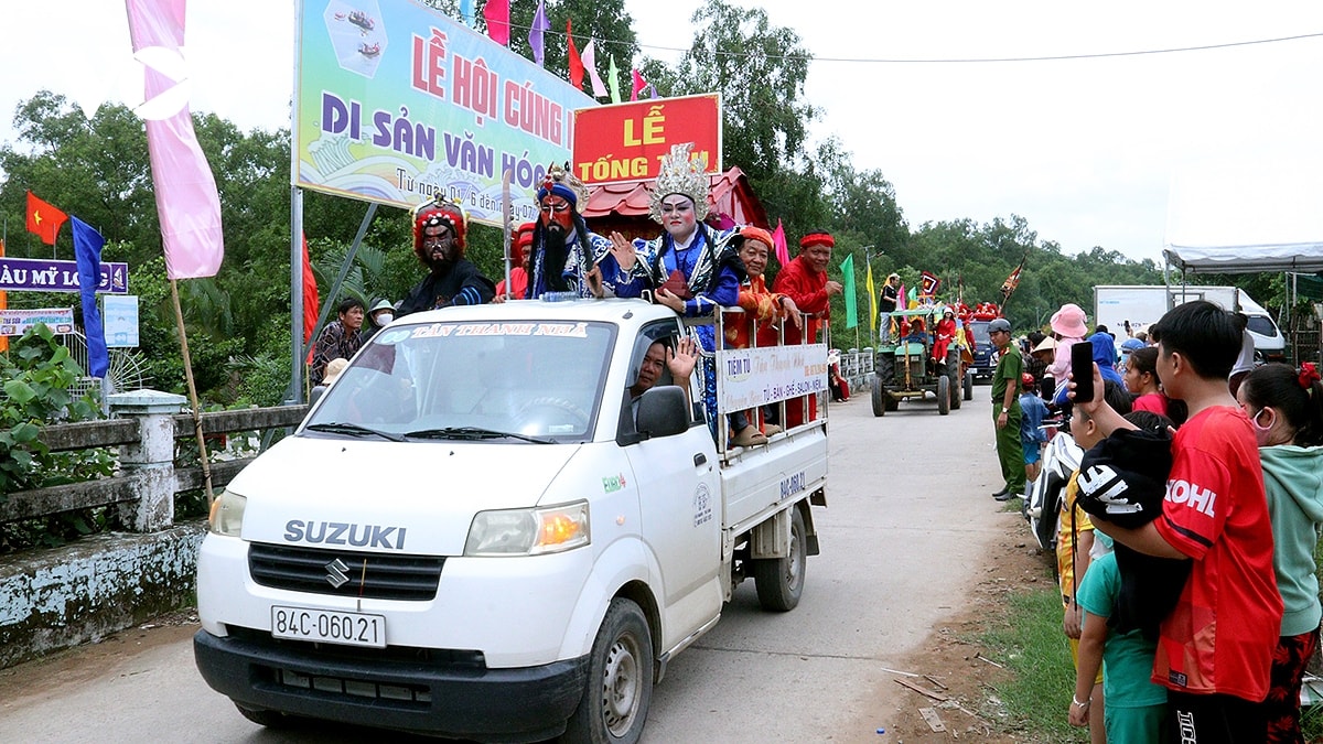 le hoi cung bien my long - net van hoa dac sac cua tra vinh hinh anh 8