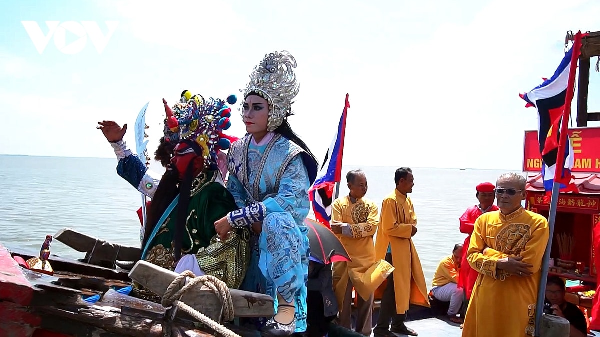 le hoi cung bien my long - net van hoa dac sac cua tra vinh hinh anh 1