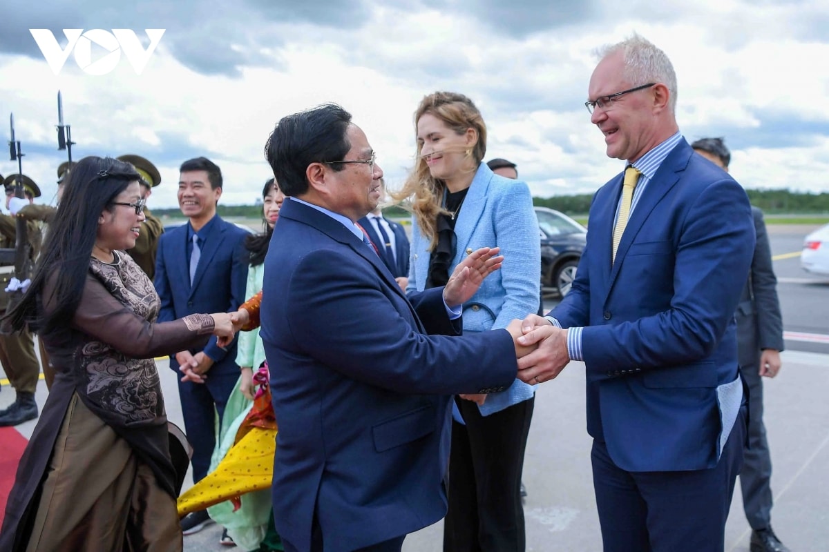 toan canh chuyen tham chinh thuc estonia cua thu tuong pham minh chinh hinh anh 14