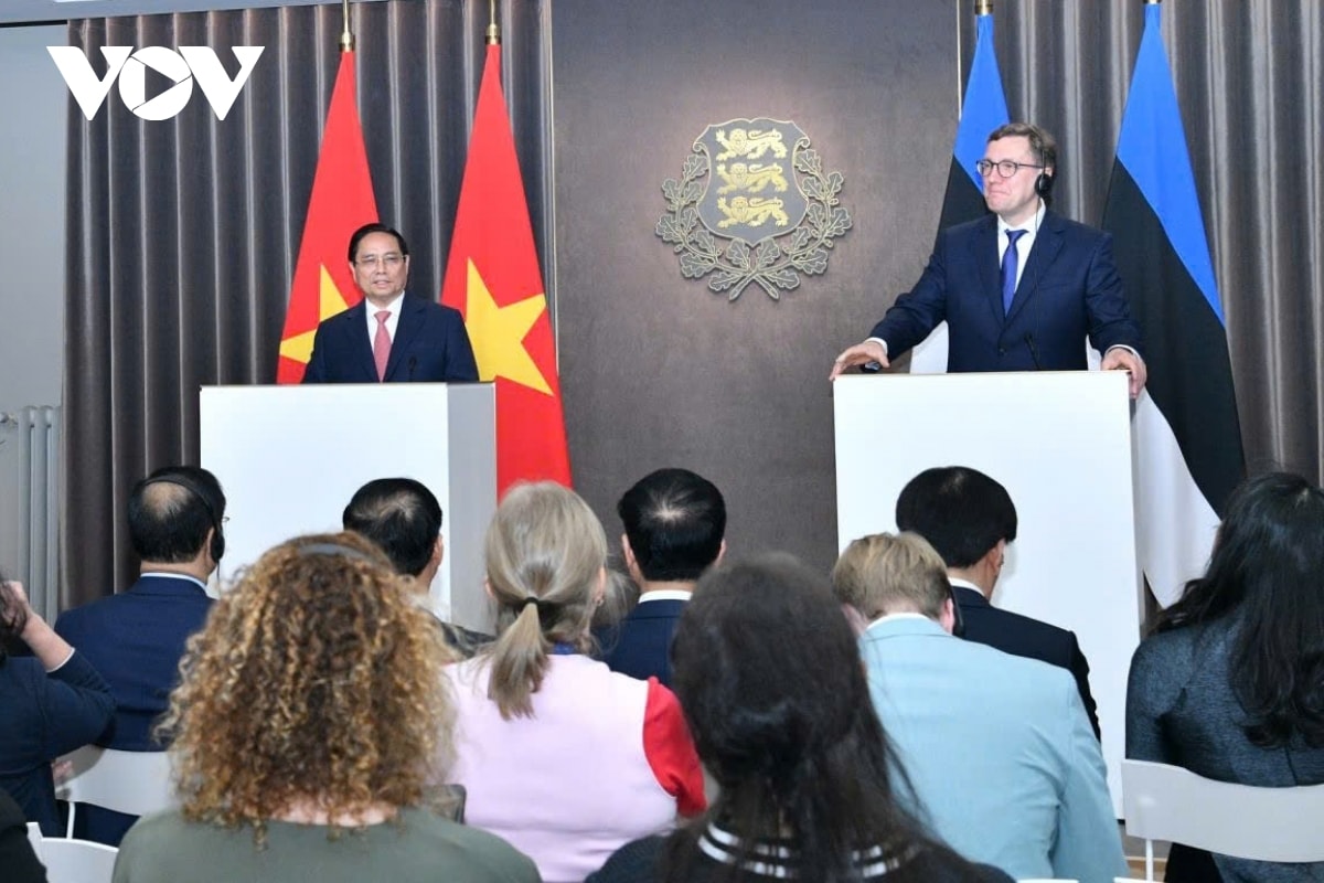 toan canh chuyen tham chinh thuc estonia cua thu tuong pham minh chinh hinh anh 7