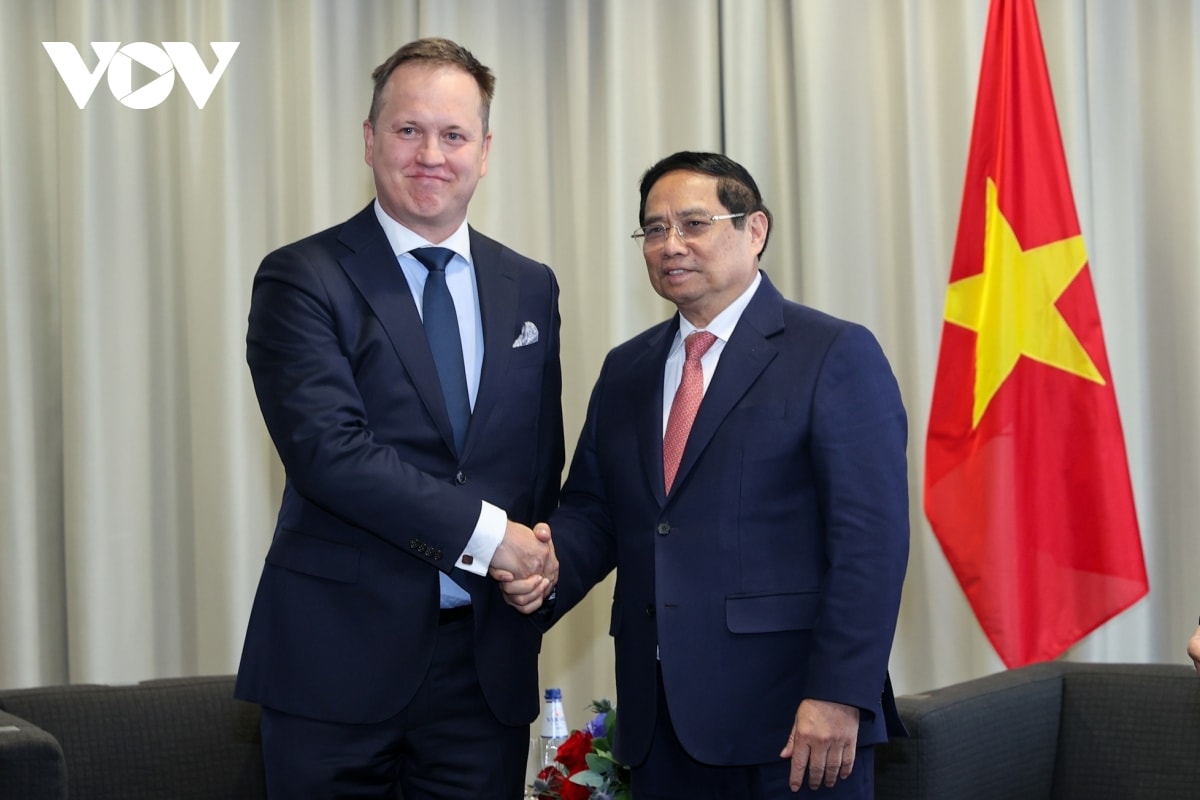 toan canh chuyen tham chinh thuc estonia cua thu tuong pham minh chinh hinh anh 10